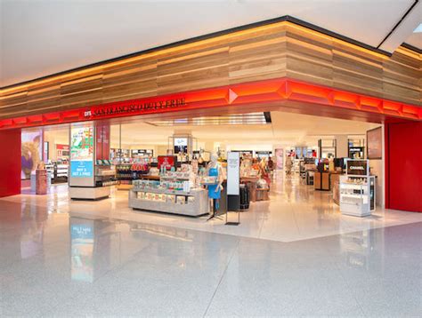 sfo duty free stores.